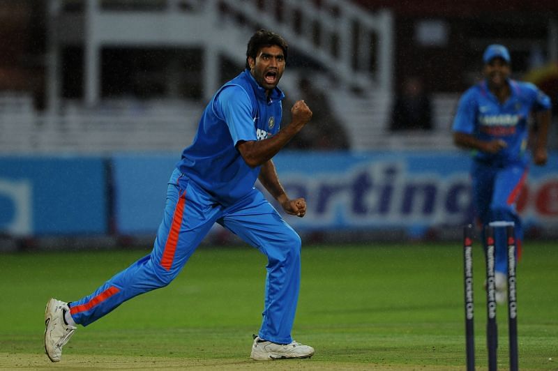Munaf Patel was a part of the 2011 World Cup-winning Indian squad