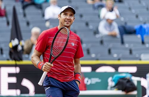 Dusan Lajovic at Hamburg Open 2020