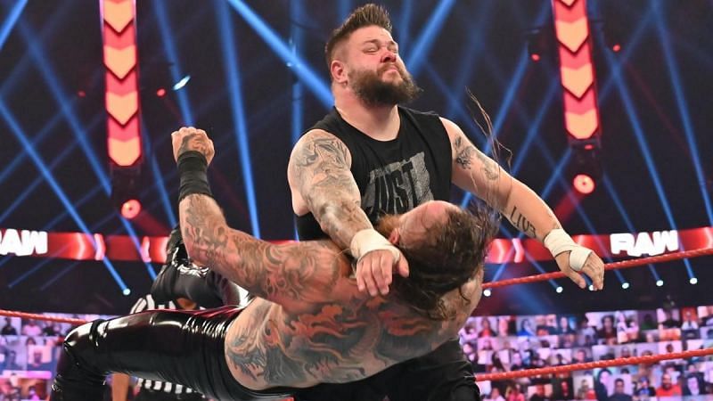 Kevin Owens and Aleister Black went to war this fall.