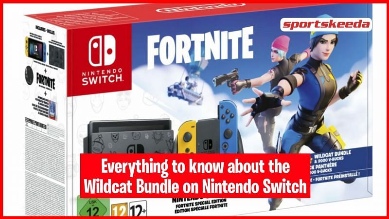 As a Cyber Monday surprise, the Nintendo Switch Fortnite Wildcat Bundle has been made available for fans in the US