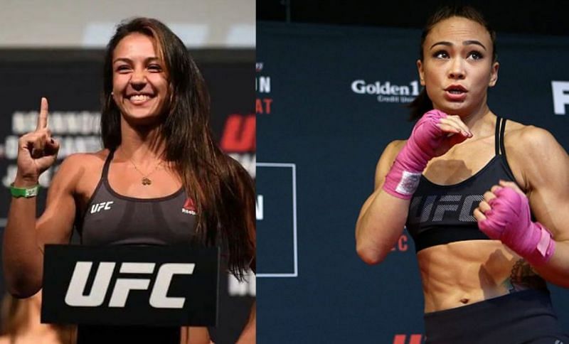 Amanda Ribas vs. Michelle Waterson is in the works