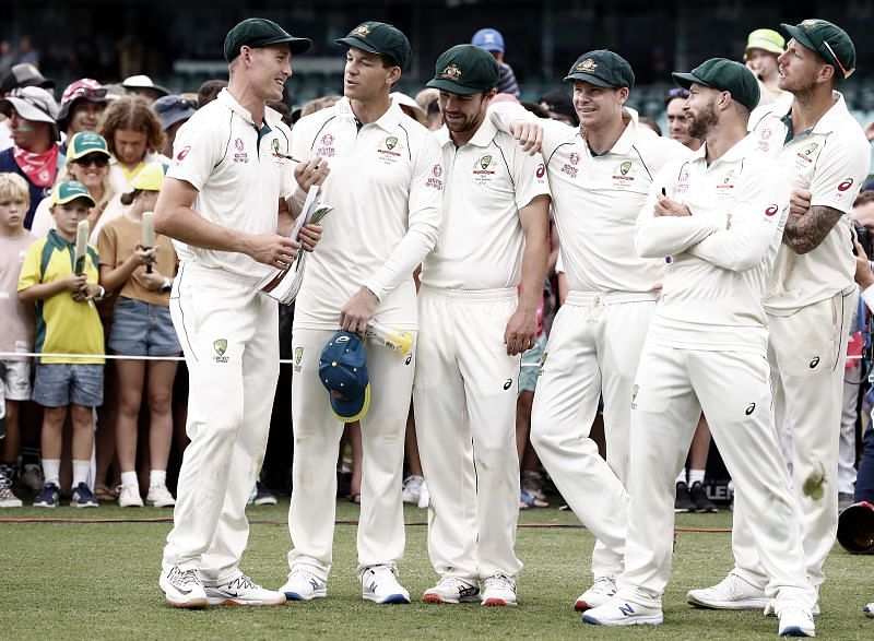 Australia will host India for a four-match Test series beginning in December