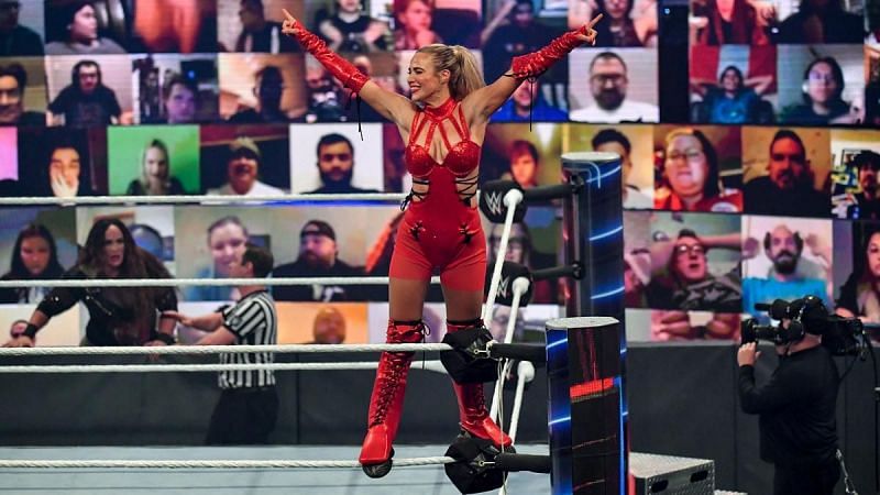 Lana may be set for big things in WWE