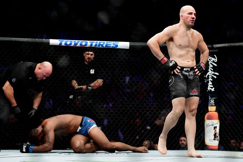 Glover Teixeira is ready to talk trash to get a title shot