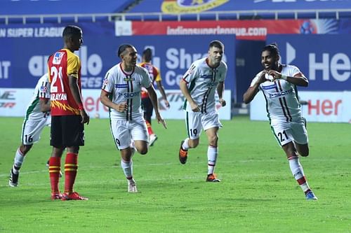 Roy Krishna opened the scoring for ATK Mohun Bagan.