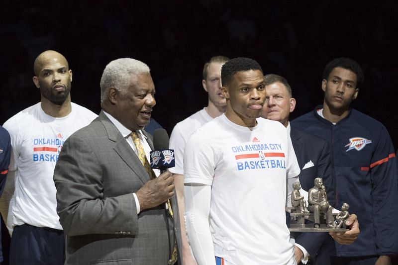 The Big O and Russell Westbrook.