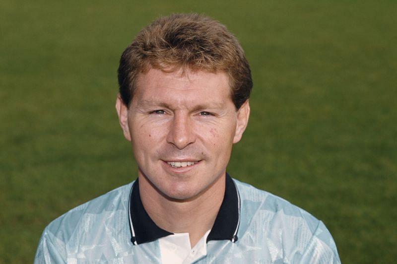 Clive Allen once scored 49 goals in a season.