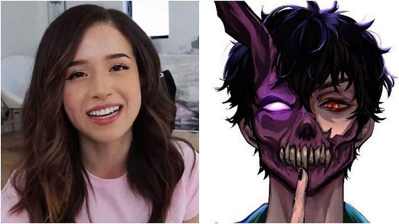 Corpse Husband and Pokimane