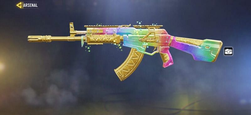 KN-44 &ndash; Color Spectrum in COD Mobile