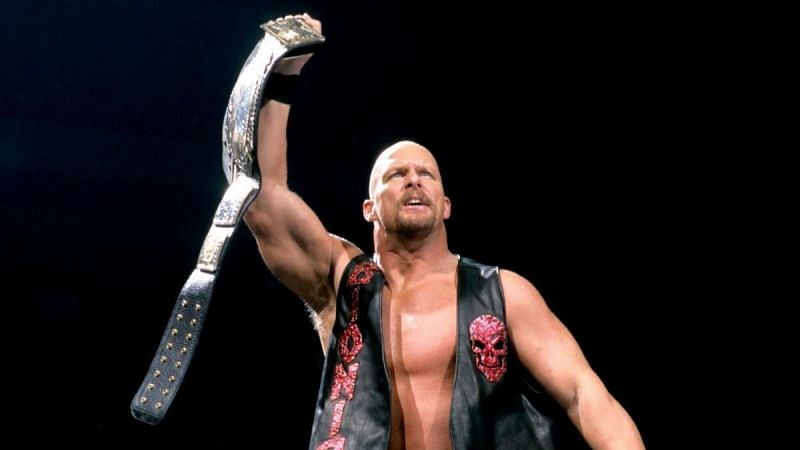Stone Cold is a six-time WWE Champion