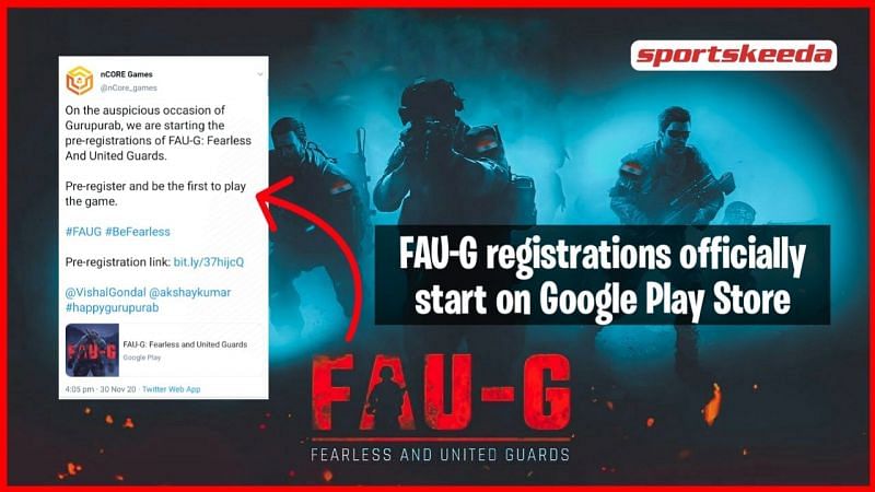 Fau G Mobile Game Registrations Officially Start On Google Play Store