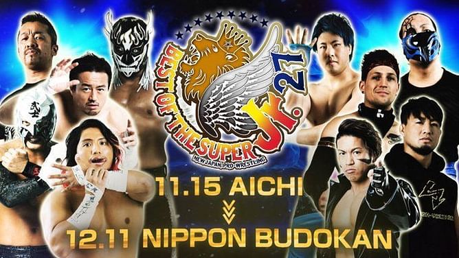 NJPW Best of Super Juniors 27 entrants revealed