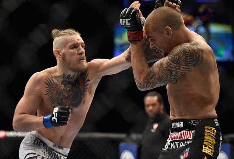 UFC officially announces Conor McGregor vs. Dustin Poirier ...