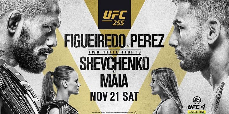 UFC 255 goes down on Saturday with two UFC Flyweight title fights at the top of the card.