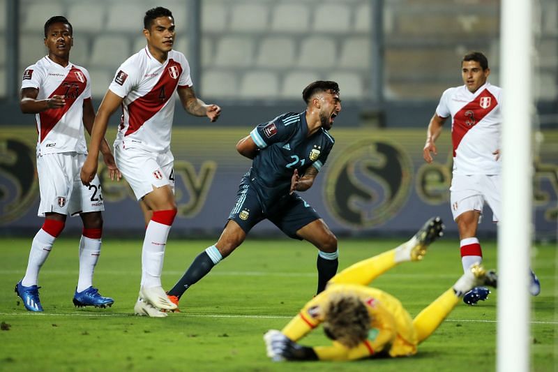 Peru v Argentina - South American Qualifiers for Qatar 2022