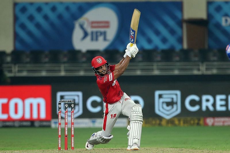 Mayank Agarwal was the aggressor at the top for Kings XI Punjab in IPL 2020 [P/C: iplt20.com]