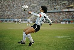 NBA players take to Twitter to mourn the passing of football legend Diego Maradona