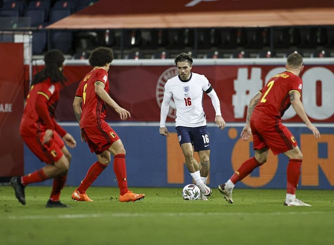 Belgium defeat a timely reminder that this talented England squad is not there yet