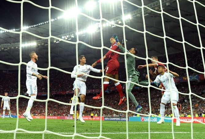 Sergio Ramos and Virgil van Dijk reveal the toughest opponents they have faced in their careers