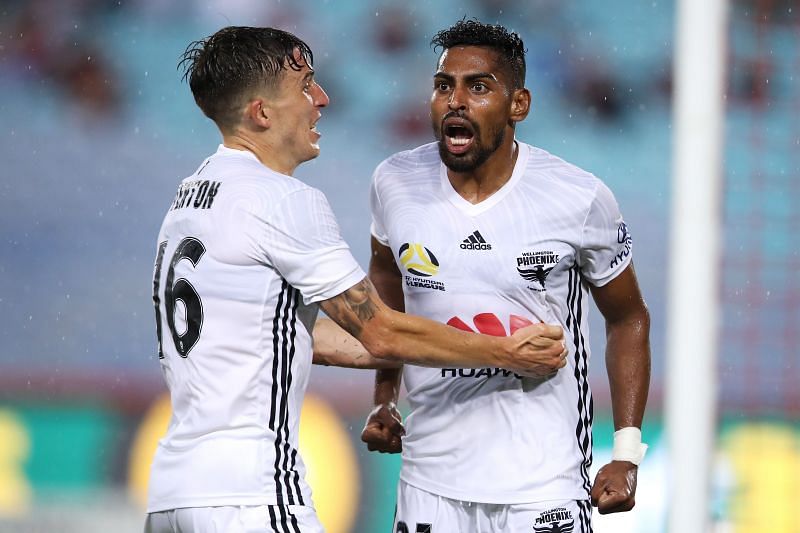 Roy Krishna (right)