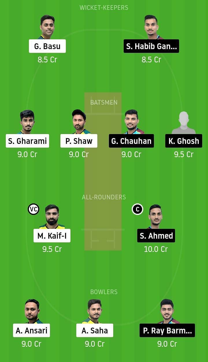 TOC vs TMC Dream11 Team Prediction