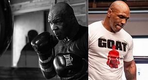 Watch: Mike Tyson's training footage shows that he still packs a mean punch