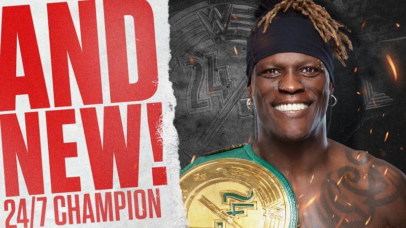 Hurt Business plays big role as R-Truth becomes WWE 24/7 Champion again