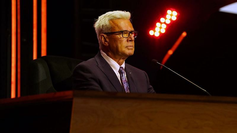 Eric Bischoff has made appearances for AEW in various different roles