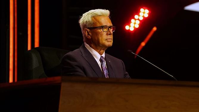 "It didn't exist in my mind" - Eric Bischoff claims resurrecting NWA is a 'mistake'