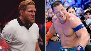 Jake Hager says John Cena was responsible for him not becoming WWE Champion