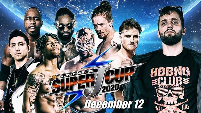 NJPW Super J Cup 2020 announced with eight competitors for this one-night tournament.