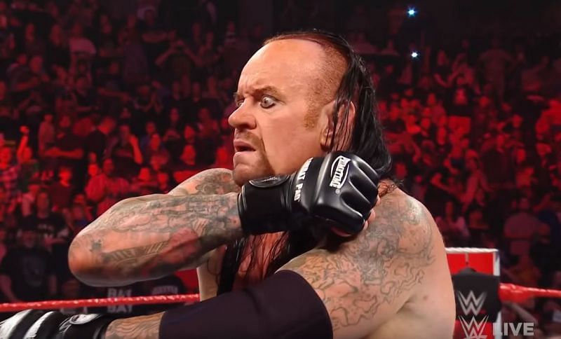 What is there left for The Undertaker to prove?