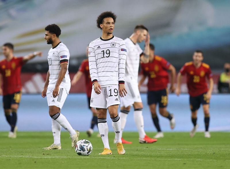 Germany were battered by Spain in the UEFA Natiions League