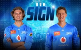 BBL 2020-21: Young guns Liam Scott and Spencer Johnson signed up by Adelaide Strikers