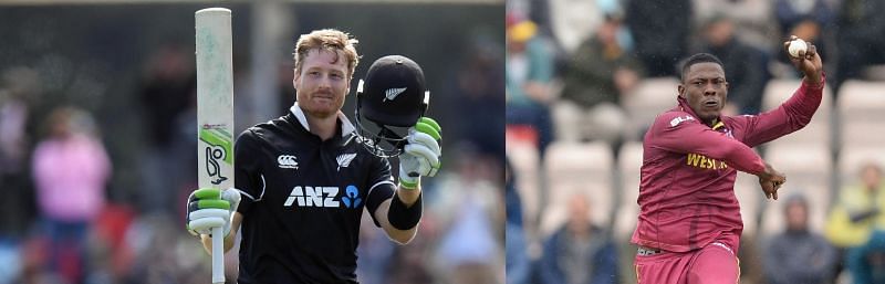 Martin Guptill and Sheldon Cottrell