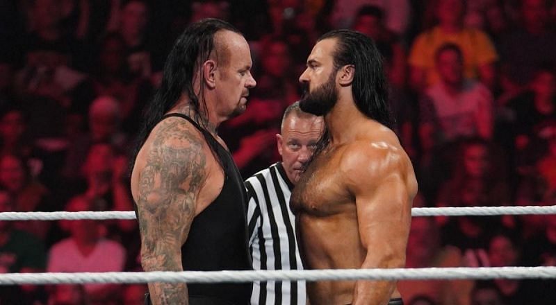 The Undertaker and Drew McIntyre