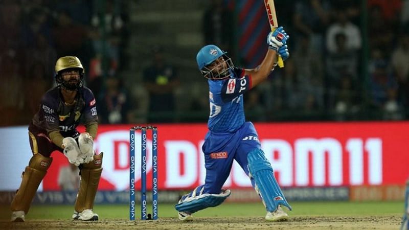 Prithvi Shaw starred in DC&#039;s high-scoring game.