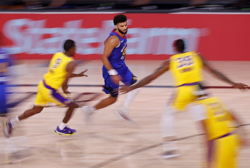 Denver Nuggets v Los Angeles Lakers - Game One