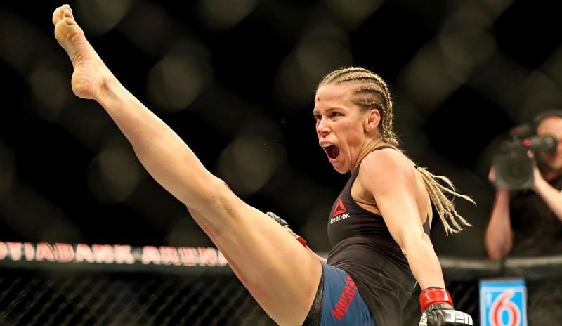 Katlyn Chookagian is a truly well-rounded MMA competitor