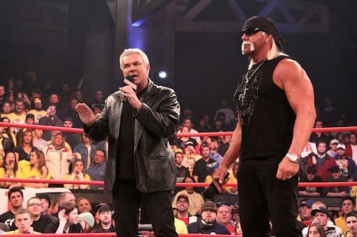 Eric Bischoff and Hulk Hogan