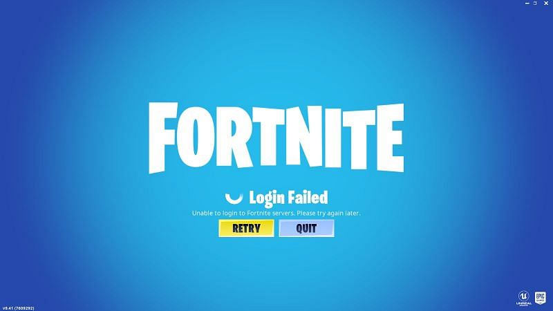 Fortnite What Is The Unable To Sign In To Your Account Error On The Ps4