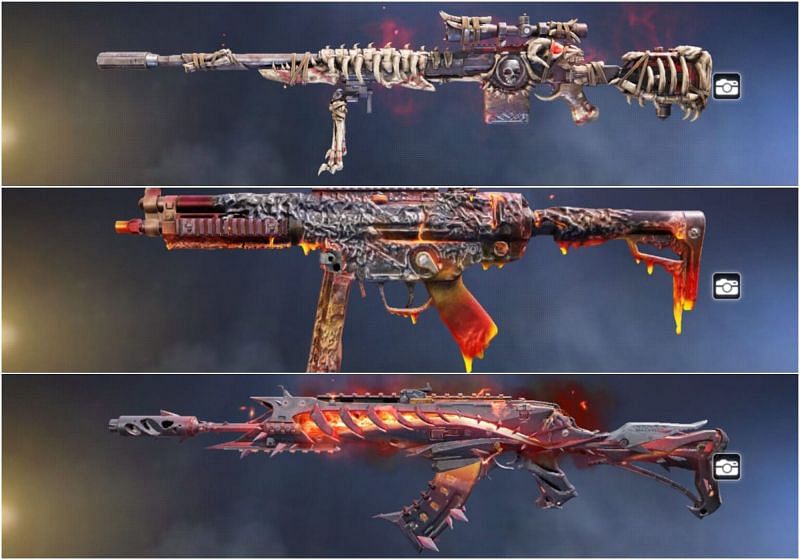 Most Legendary weapons in COD Mobile