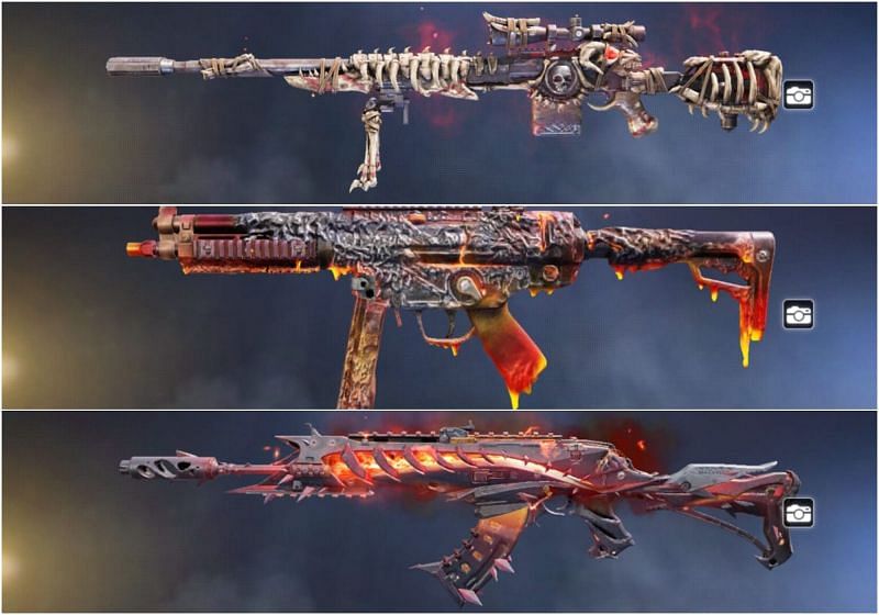 5 Best Legendary Weapons In Cod Mobile