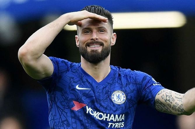 Reports: Chelsea striker Olivier Giroud may leave the club in January