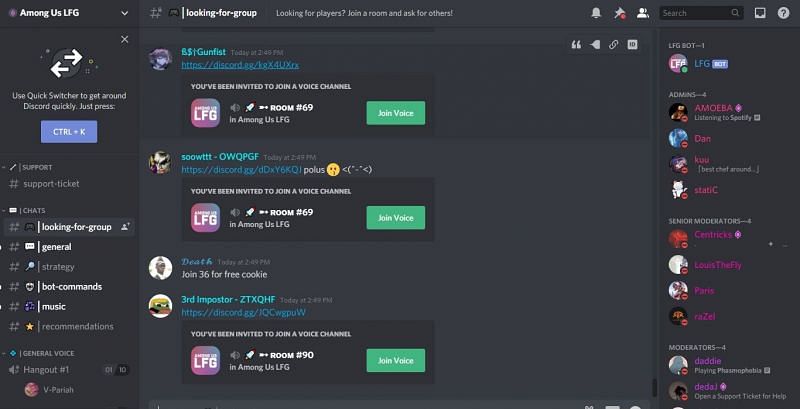 5 Best Among Us Discord Servers In 2020