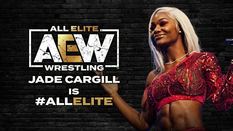 AEW has confirmed the signing of Jade Cargill