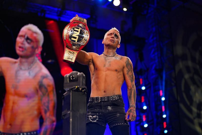 Darby Allin is now the AEW TNT Champion, but he doesn&#039;t want to forget where he came from.