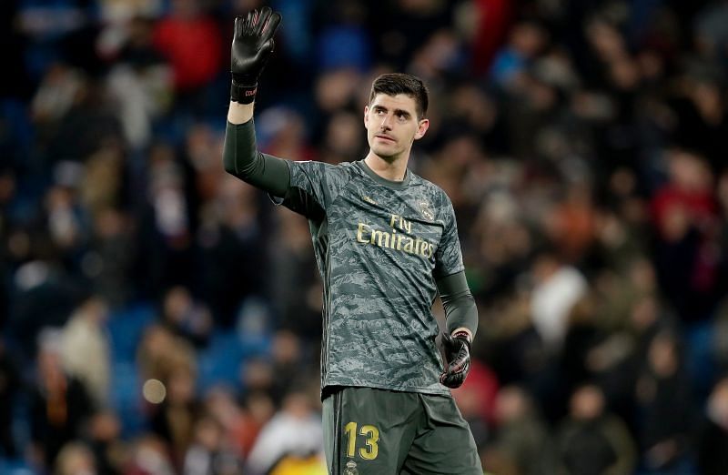 Courtois will have to be at his best again while going up against Lautaro Martinez and co.