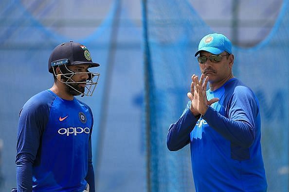 Ravi Shastri says he isn&#039;t involved in the Rohit Sharma injury situation