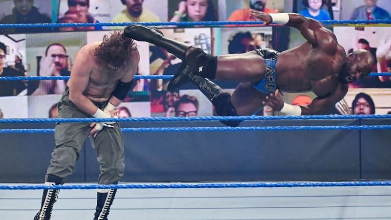 Apollo Crews deserves better booking on WWE SmackDown
